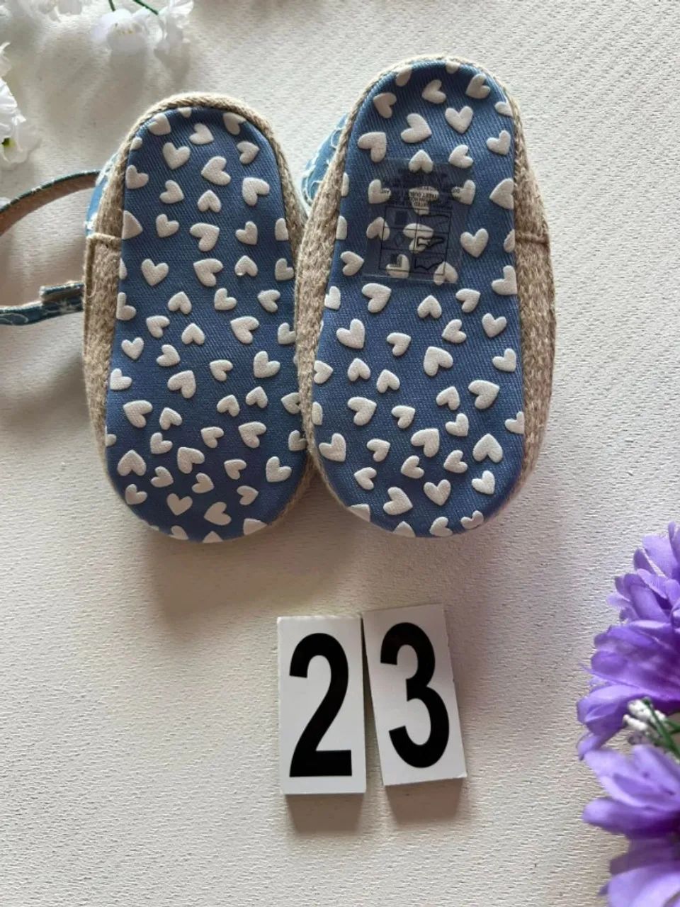 sapatilha primark 12 cm - Foto 2
