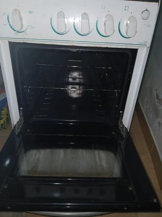 Fogão Esmaltec 4 Bocas - Usado - Foto 3