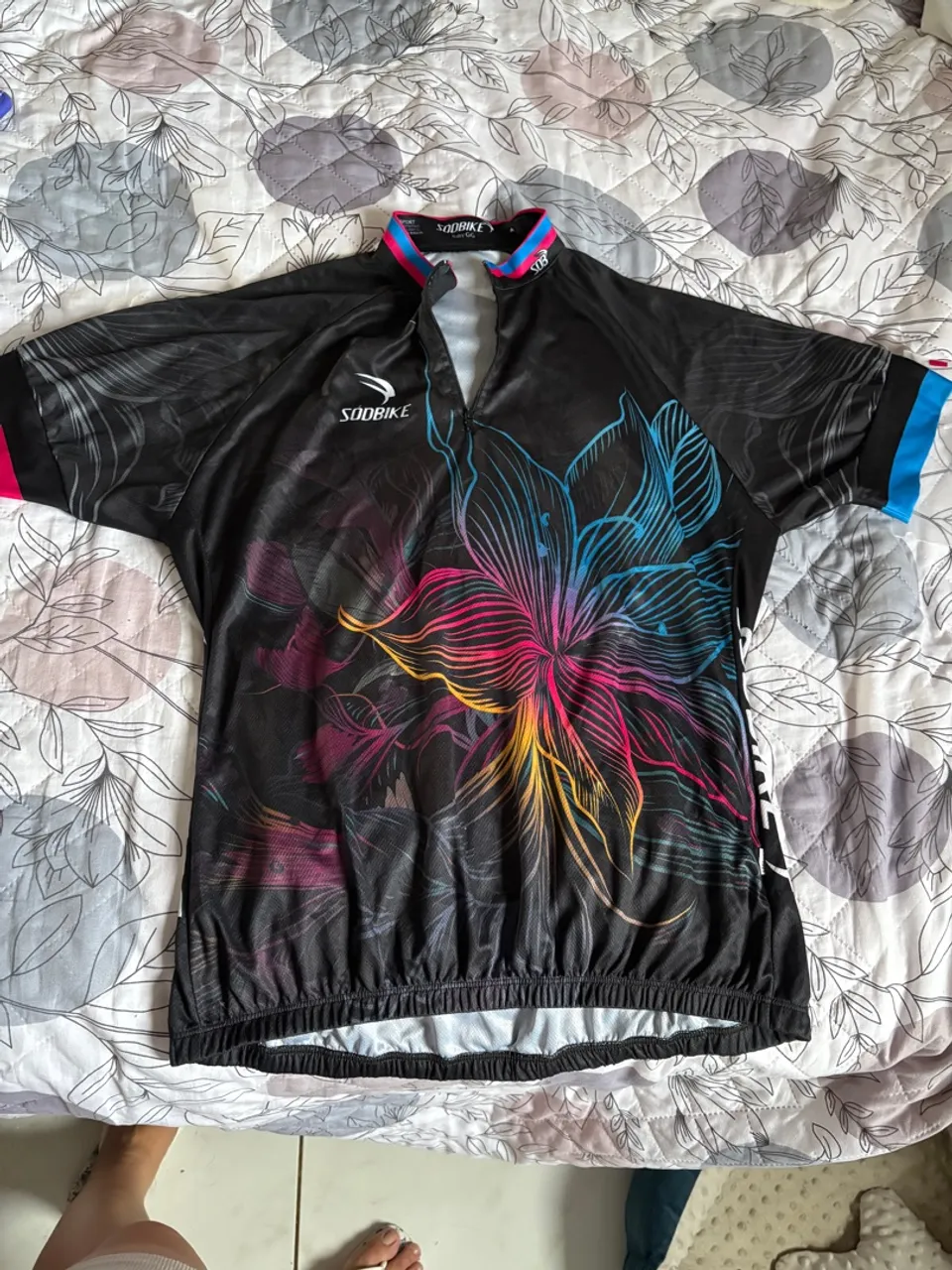 Camisa de ciclismo
