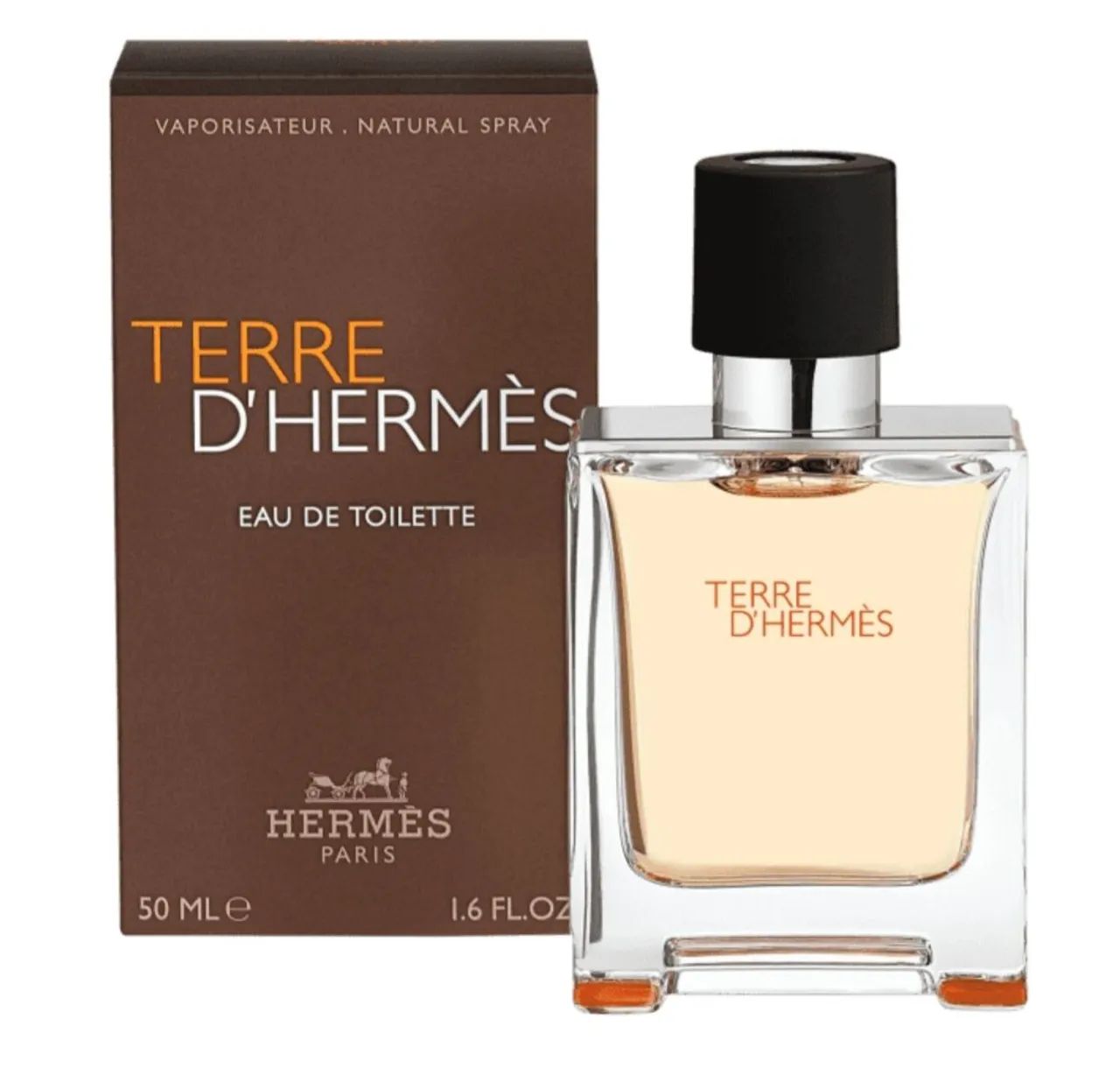 Perfume Terre d'Hermès Eau de Toilette 50ml