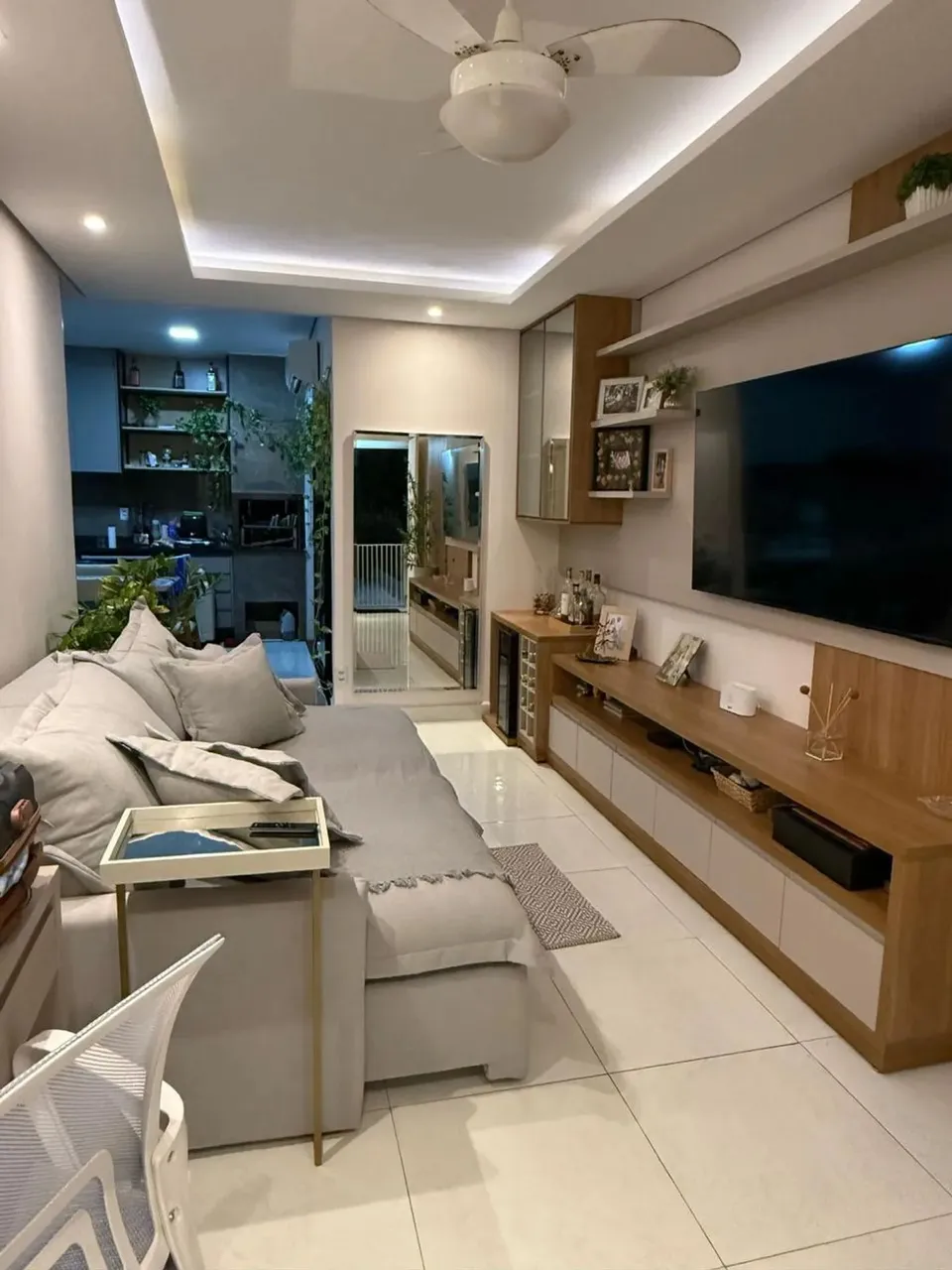 Linda casa recém reformada no Condomínio Rubi em Várzea Grande.