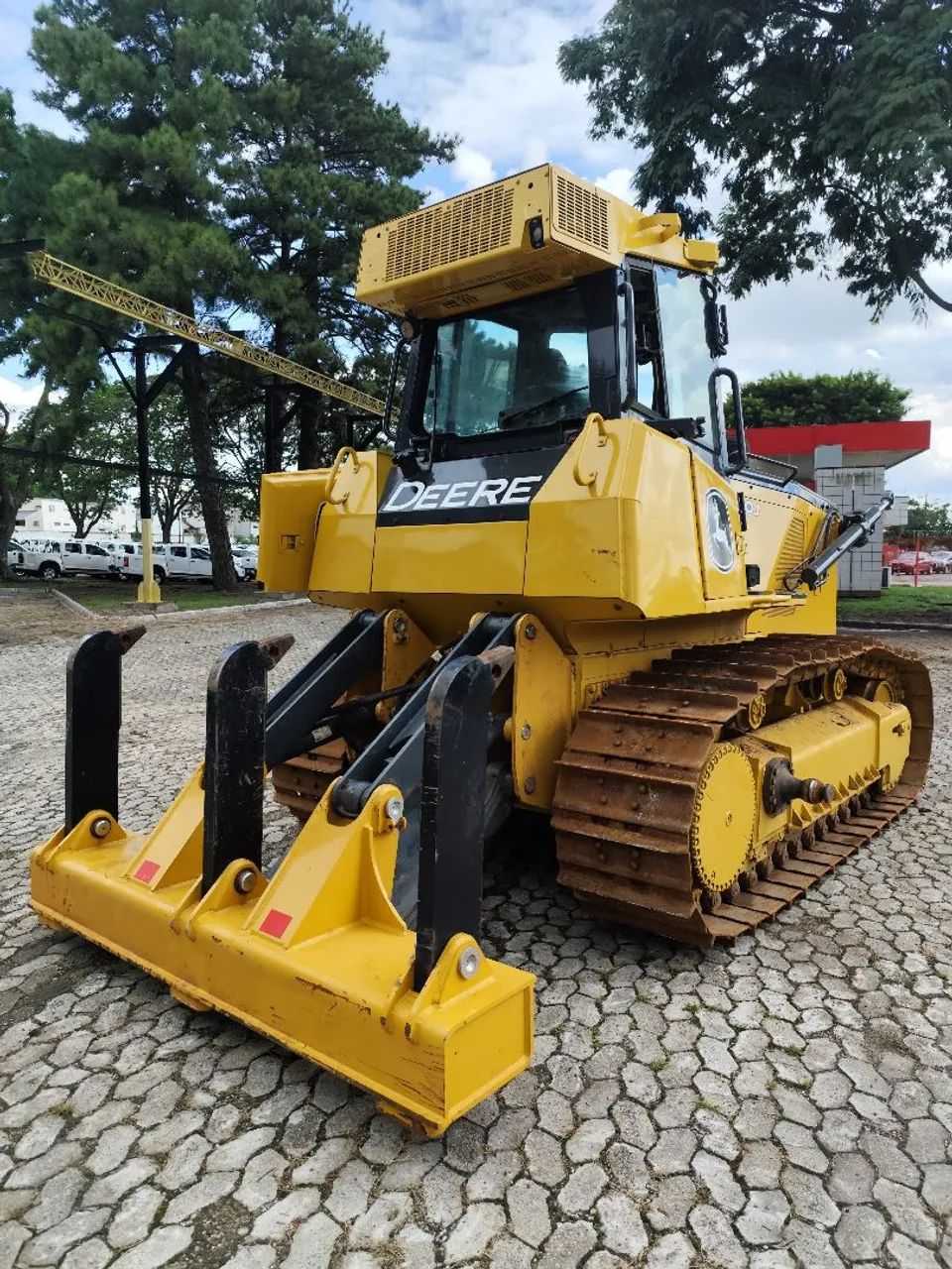 Trator de Esteira John Deere 850J - Ano 2021 R$ 681.000,00 - Foto 2