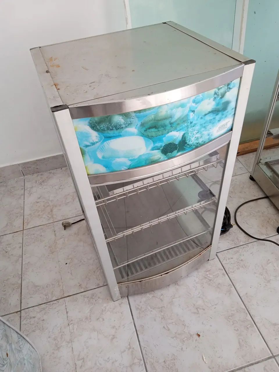 Expositor de Alimentos em Aço Inox - Foto 3