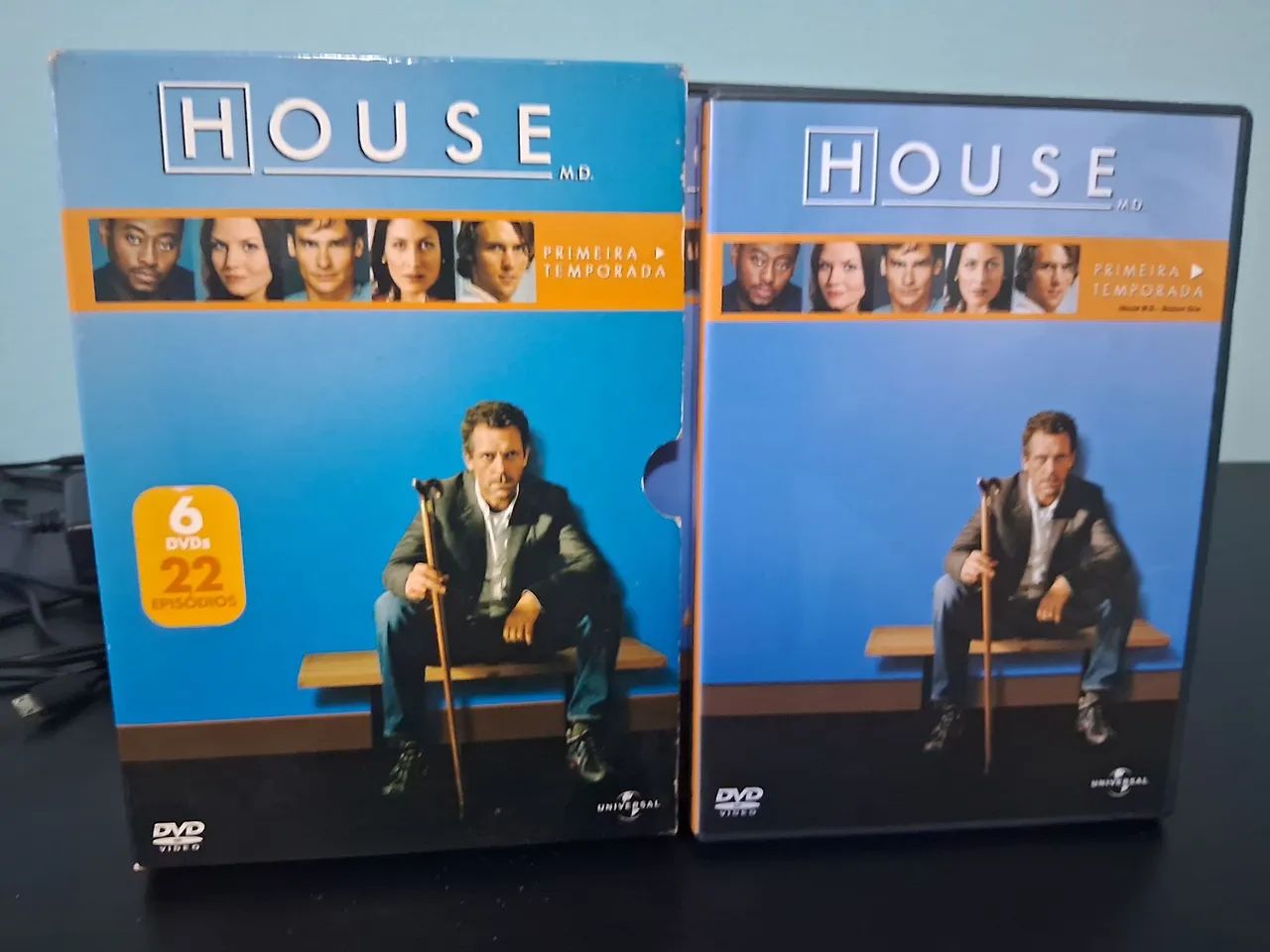 House - Primeira Temporada - Box com 6 DVDs