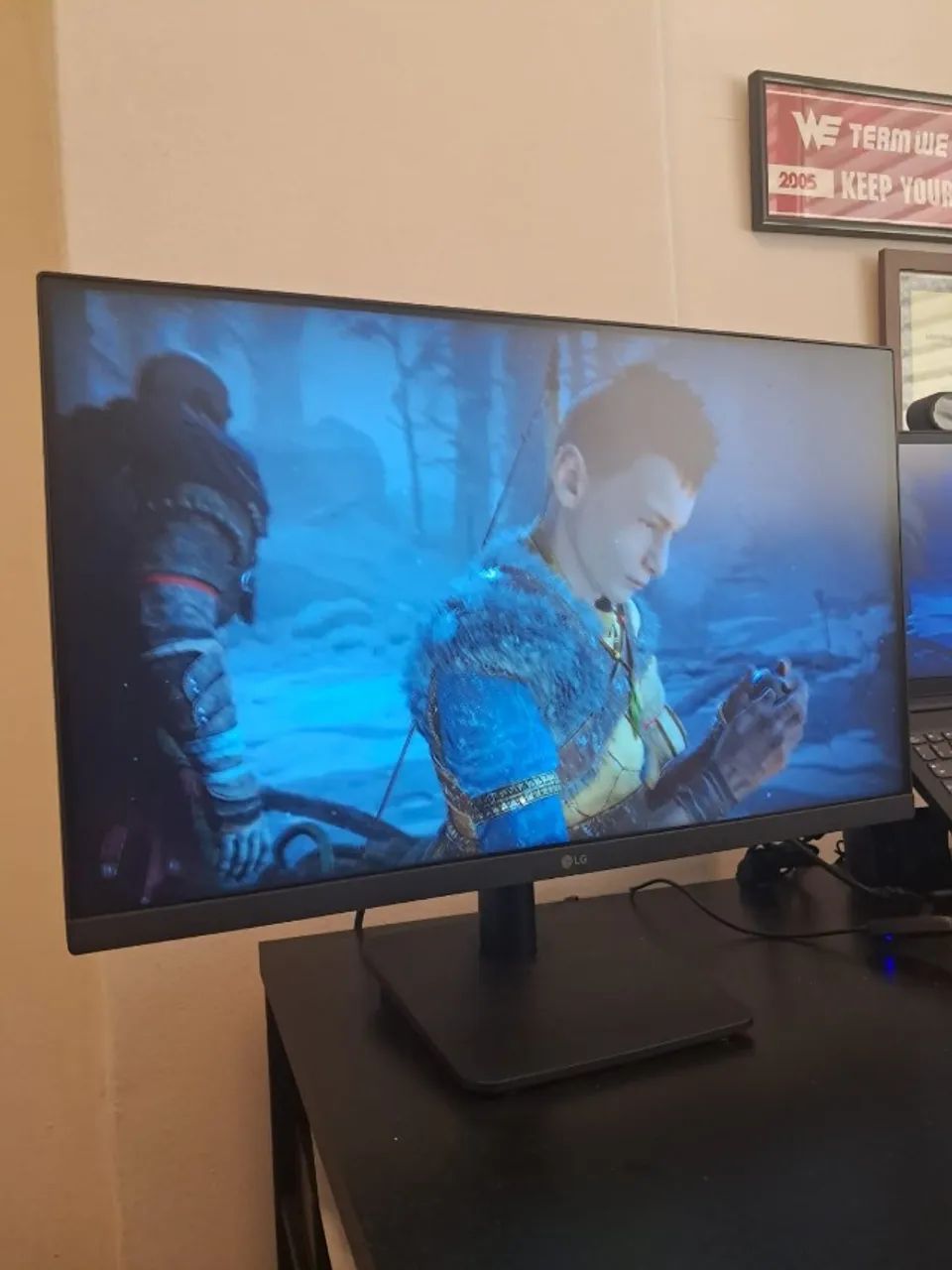 Monitor LG 24 polegadas IPS - Foto 3