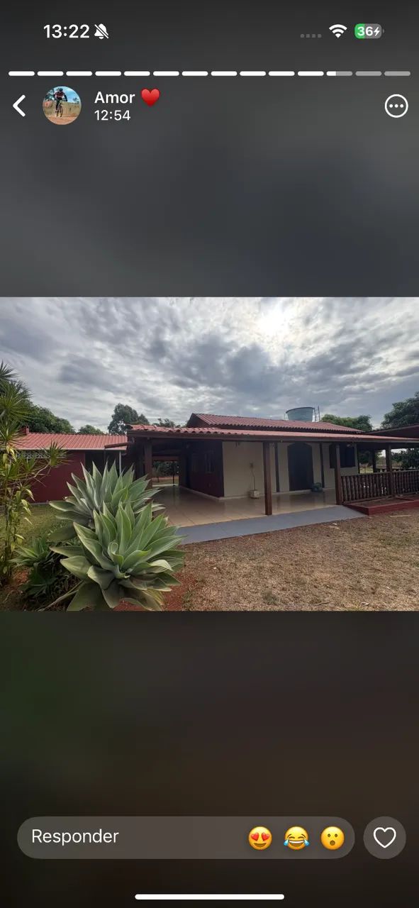 Casa dentro do condomínio no Lago Oeste