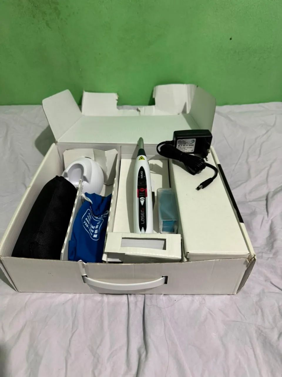 Vendo laser DUO MMO usado apenas para teste . 