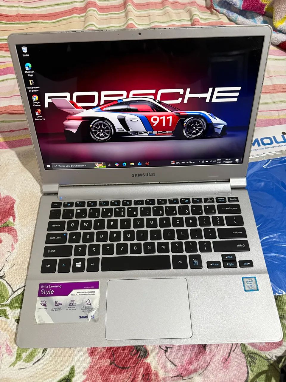 Notebook Samsung ultrabook i7