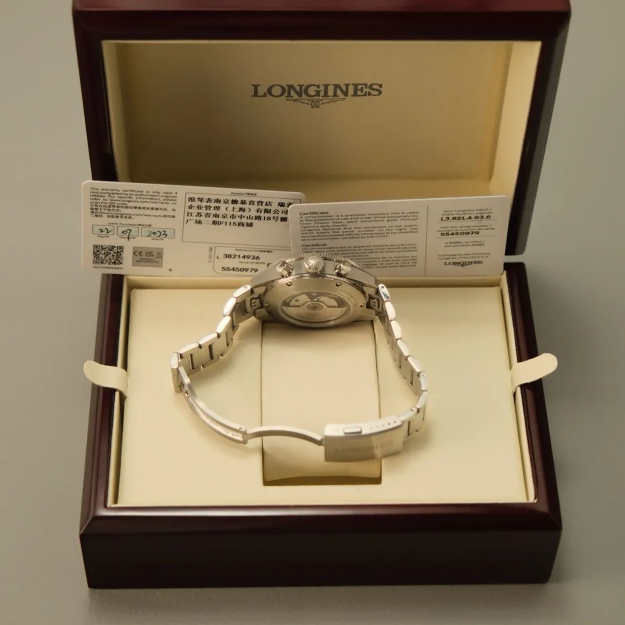 Longines Spirit Flyback 42mm  - Foto 4