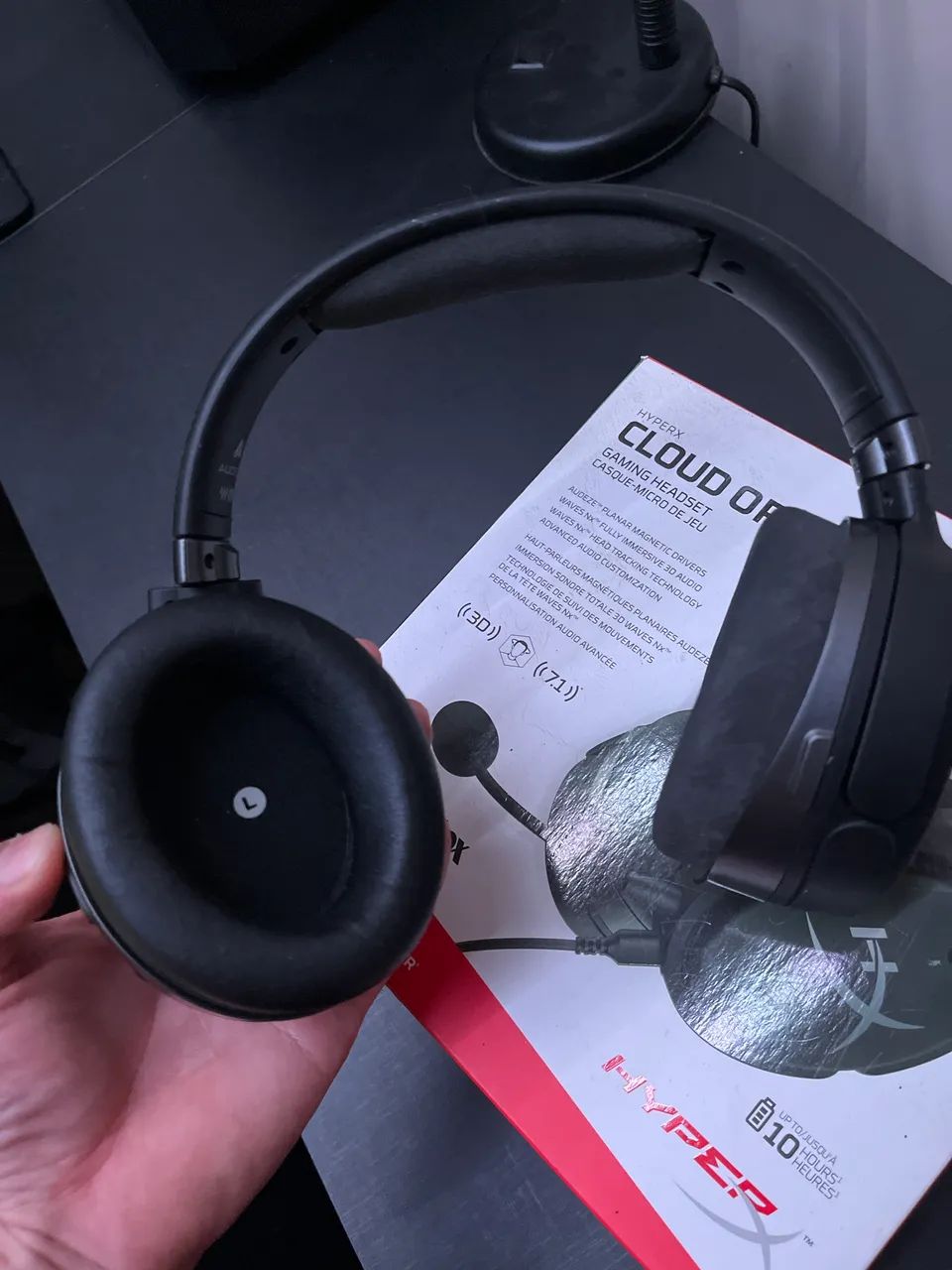 Headset hyper x cloud orbit S - Foto 3