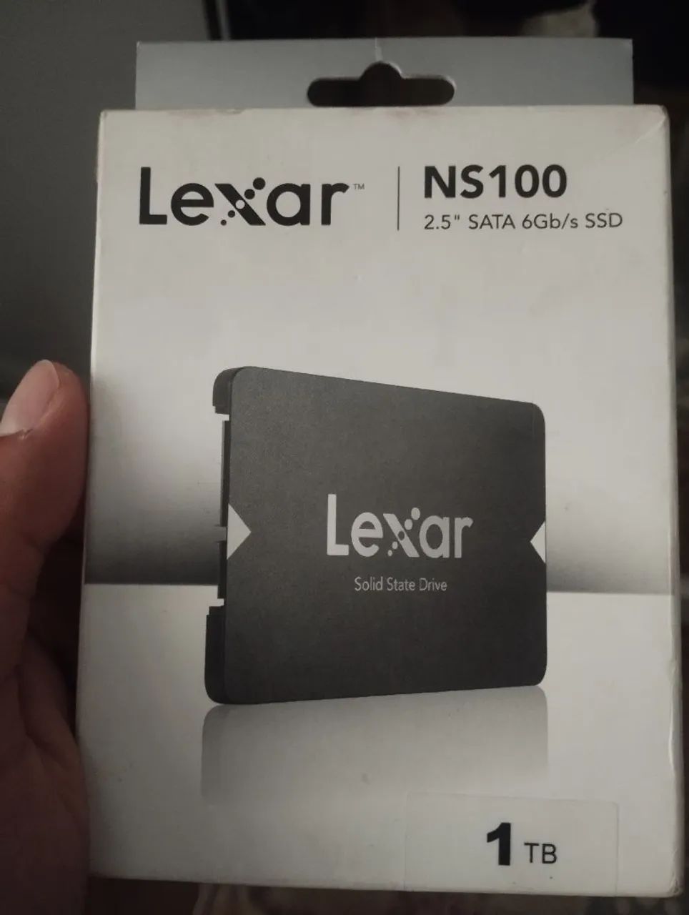 SSD 1tb lacrado 