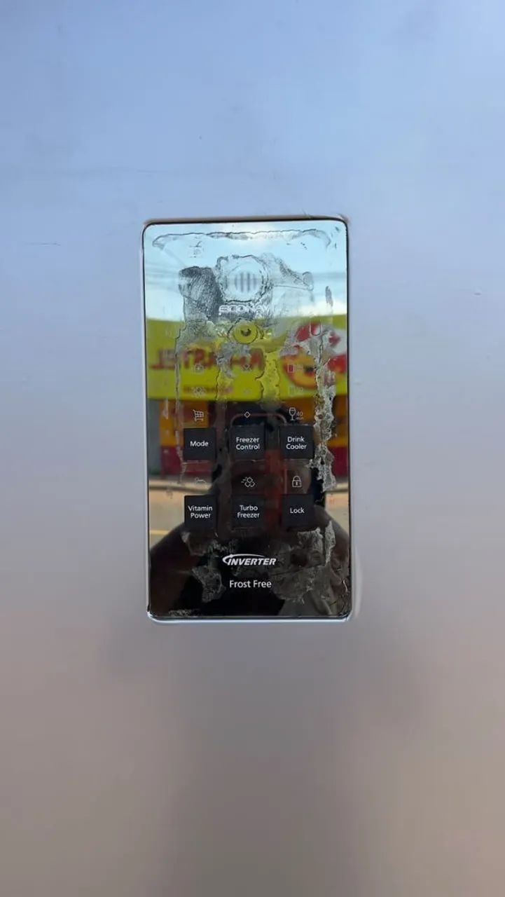 Geladeira inverter 