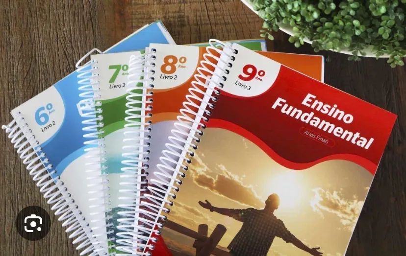 Livros 6 ano Colégio ÁGAPE COMPLETO 