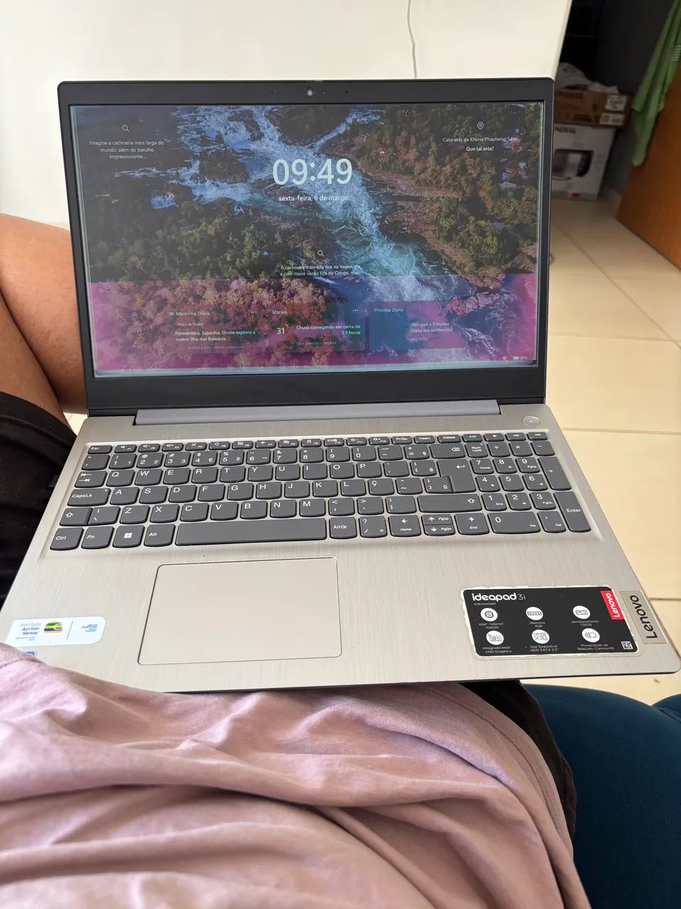 Notebook Lenovo - Foto 2