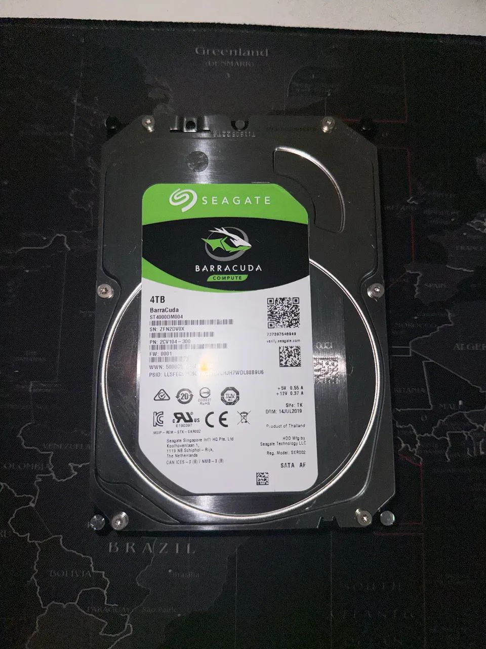 Kit De Hds 4 Tb - Armazenamento - Parque Esmeralda, Sorocaba