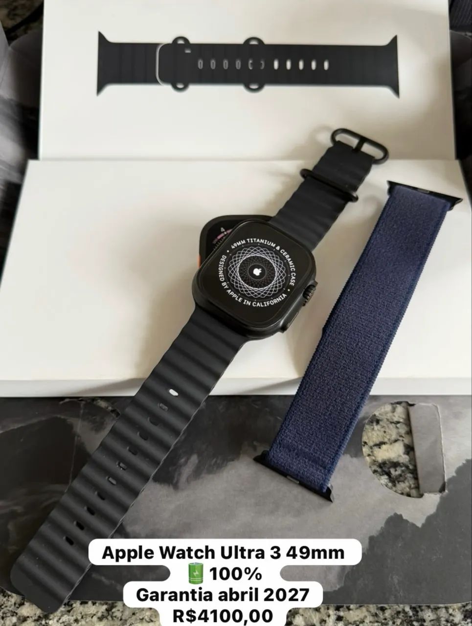 Apple Watch Ultra 3 49mm
