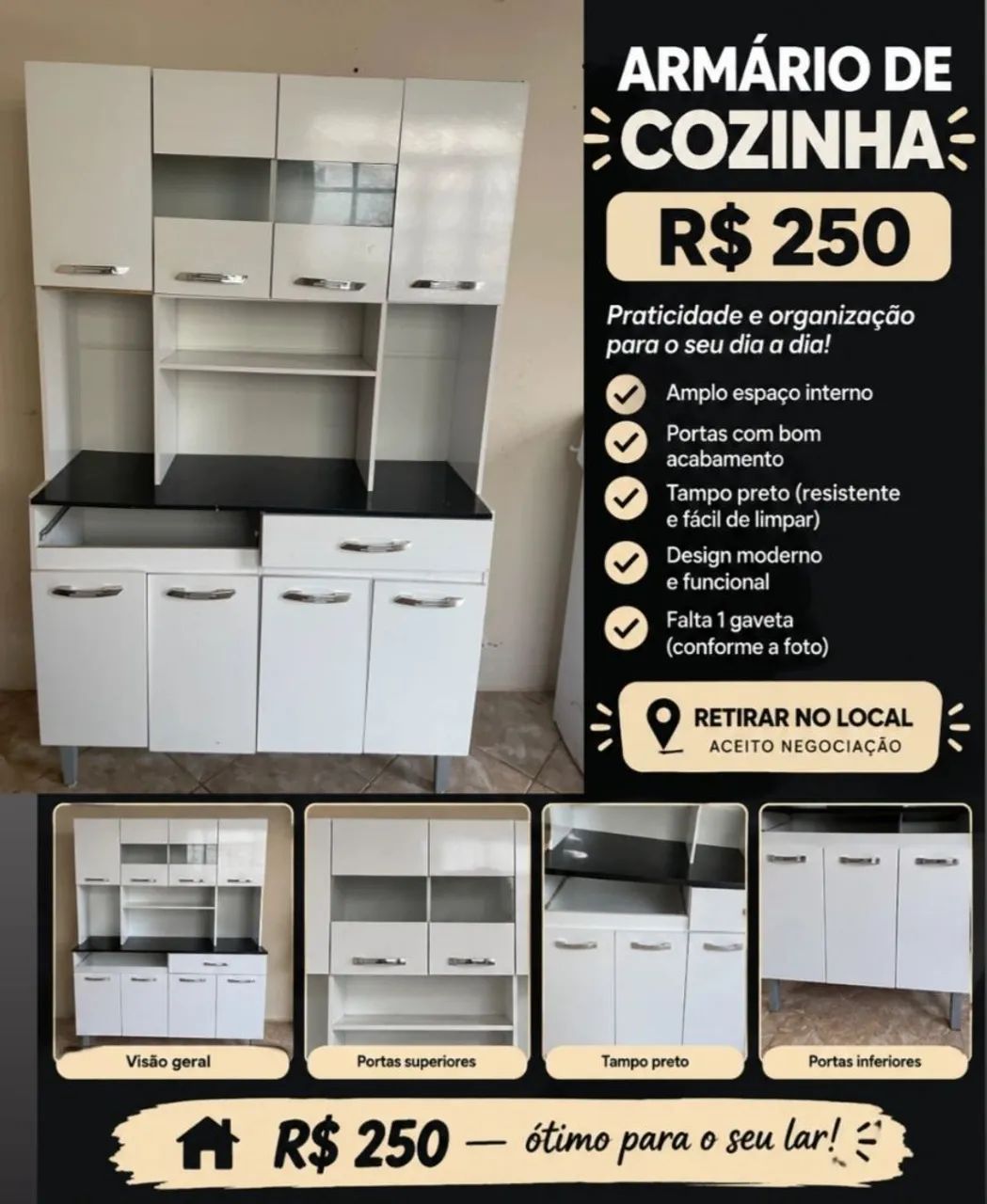 Armário de cozinha