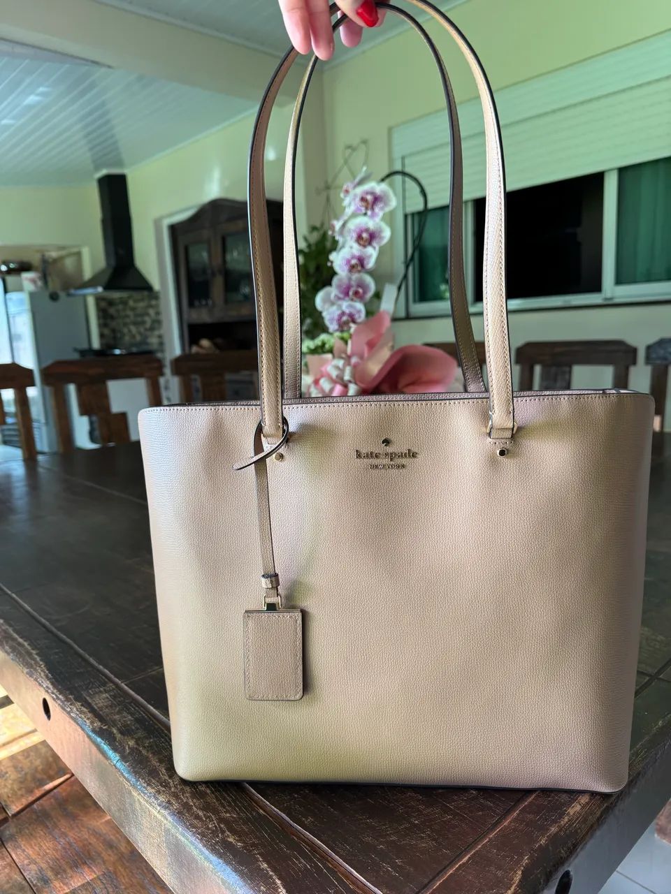 Bolsa couro Kate Spade - Foto 2