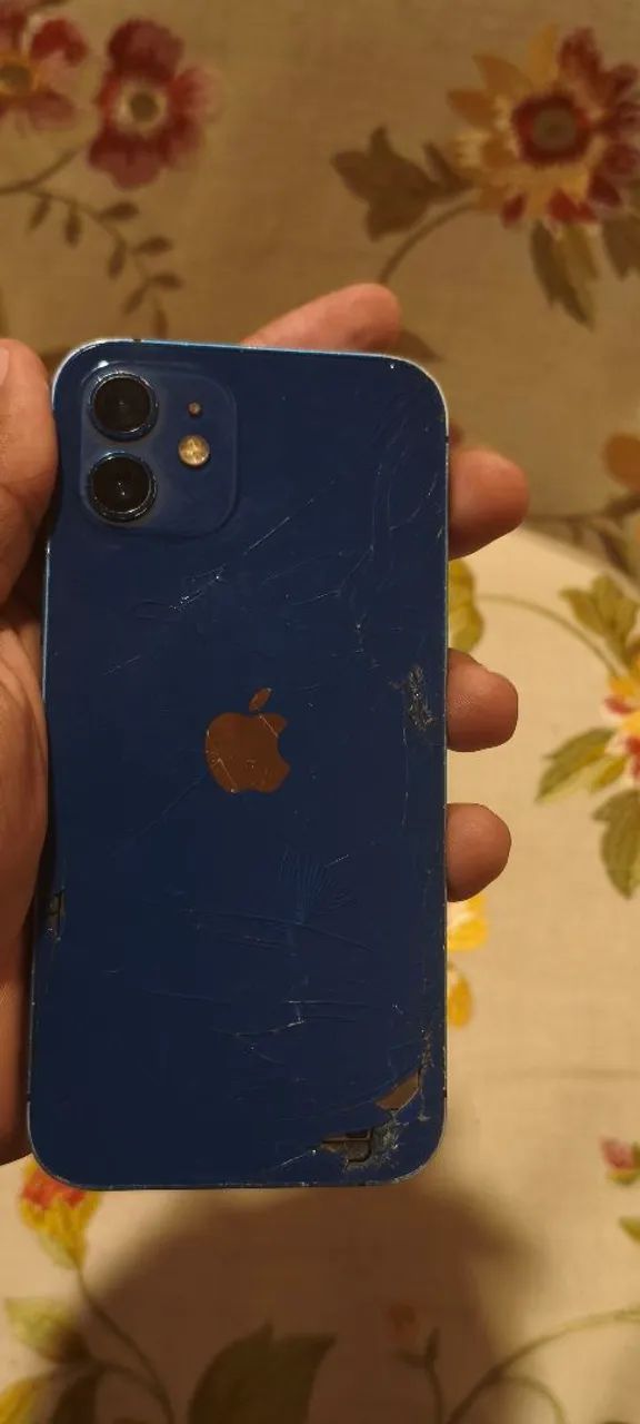 iPhone 12 Azul 128 GB- Com Detalhes - Foto 2