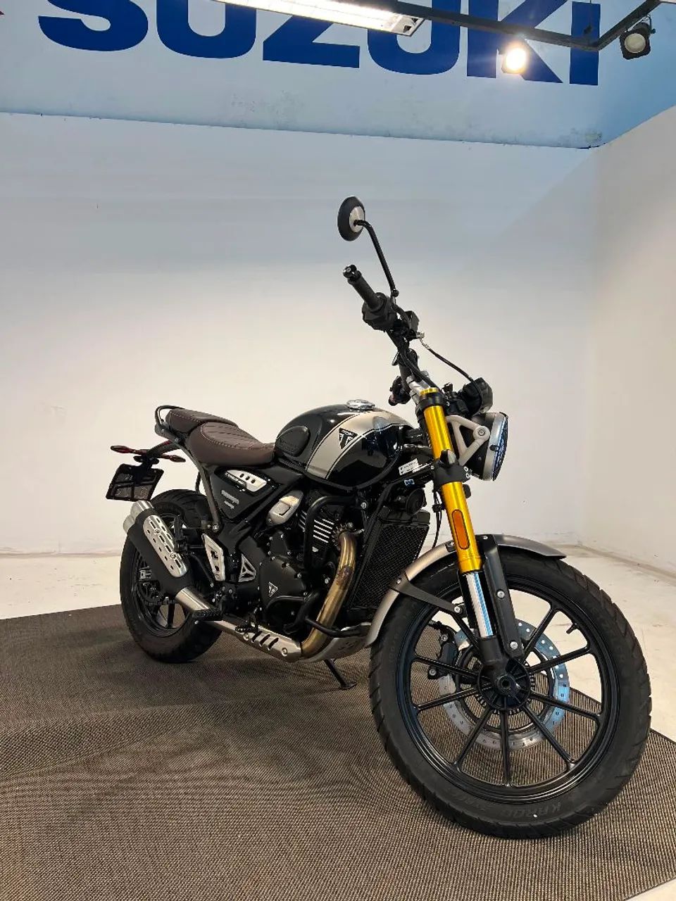 TRIUMPH SCRAMBLER 400X - Foto 2