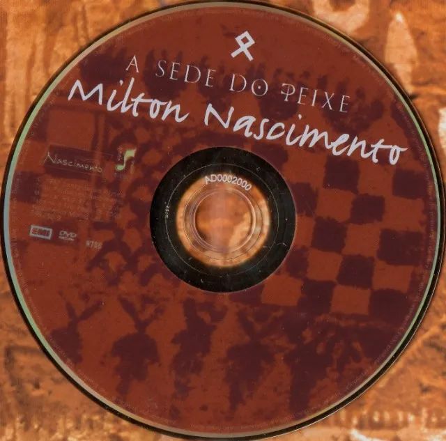 Dvd Milton Nascimento - A Sede Do Peixe - Foto 2