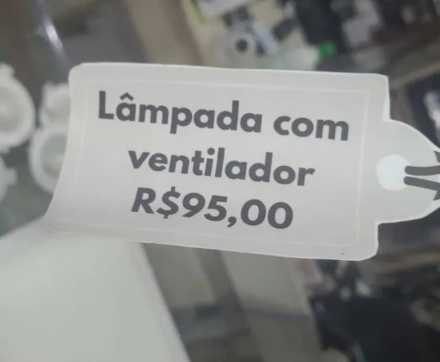 Ventilador De Teto 6 Pás e Lâmpada , Bivolt Controle Silencioso Lâmpada - Foto 6