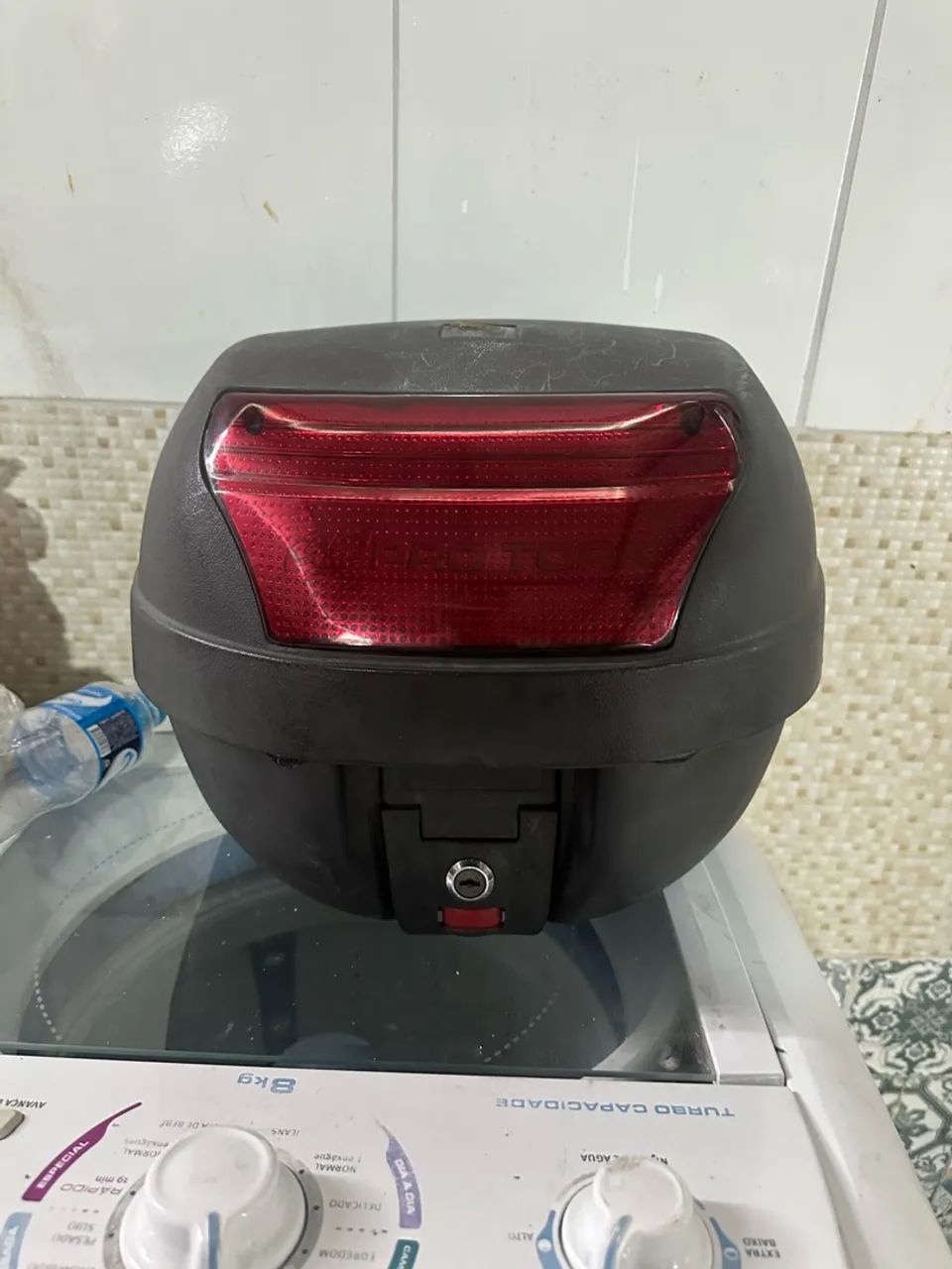 Baú de moto  - Foto 2