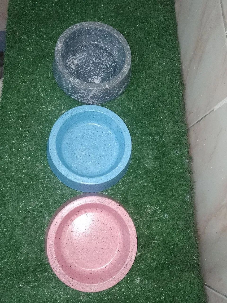 Comedouro vasilha der concreto  - Foto 3