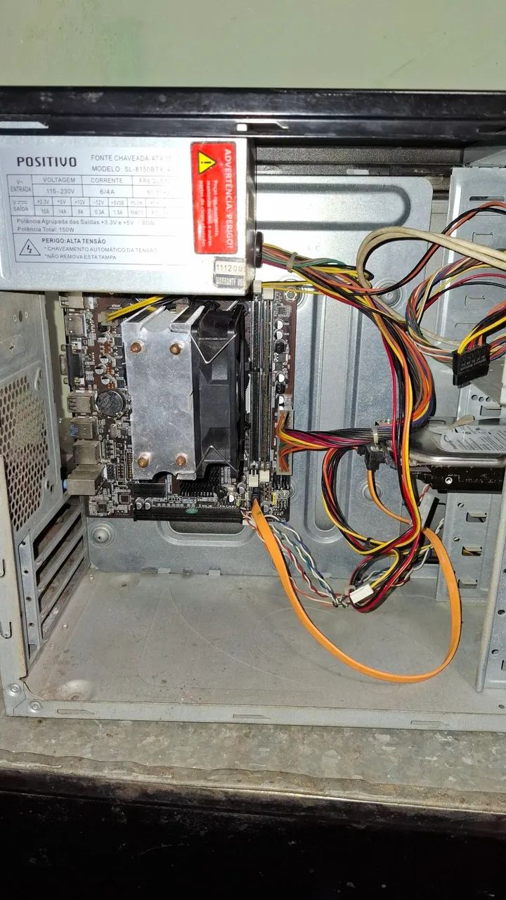 Pc básico usado, leia descrição. - Foto 2