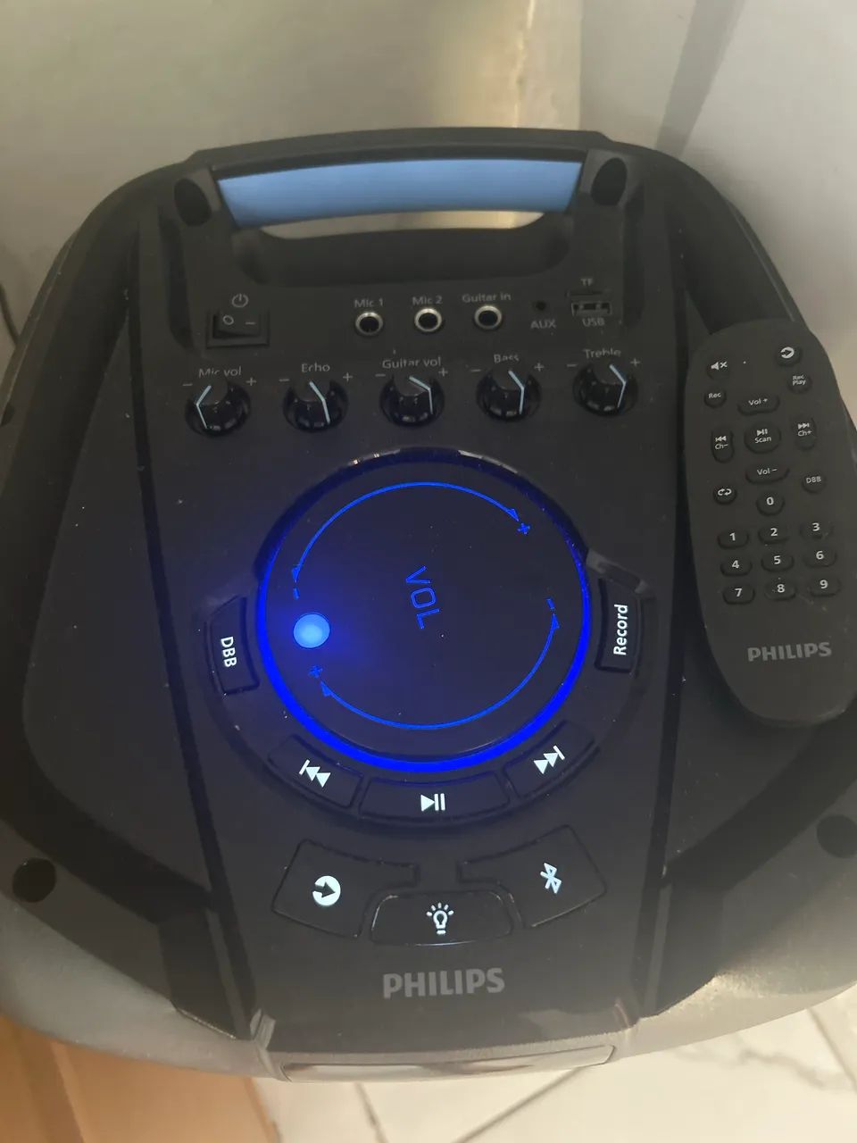Caixa de som Philips  - Foto 2