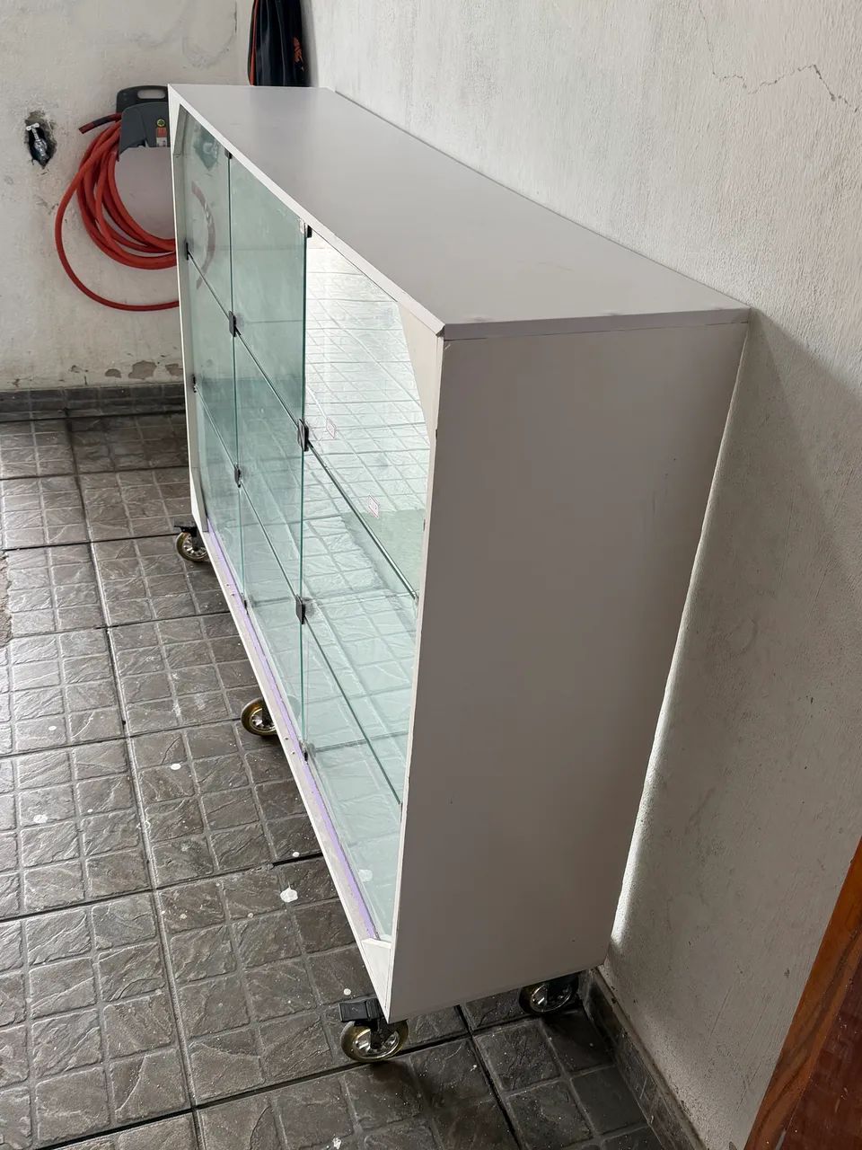 Balcão vitrine 