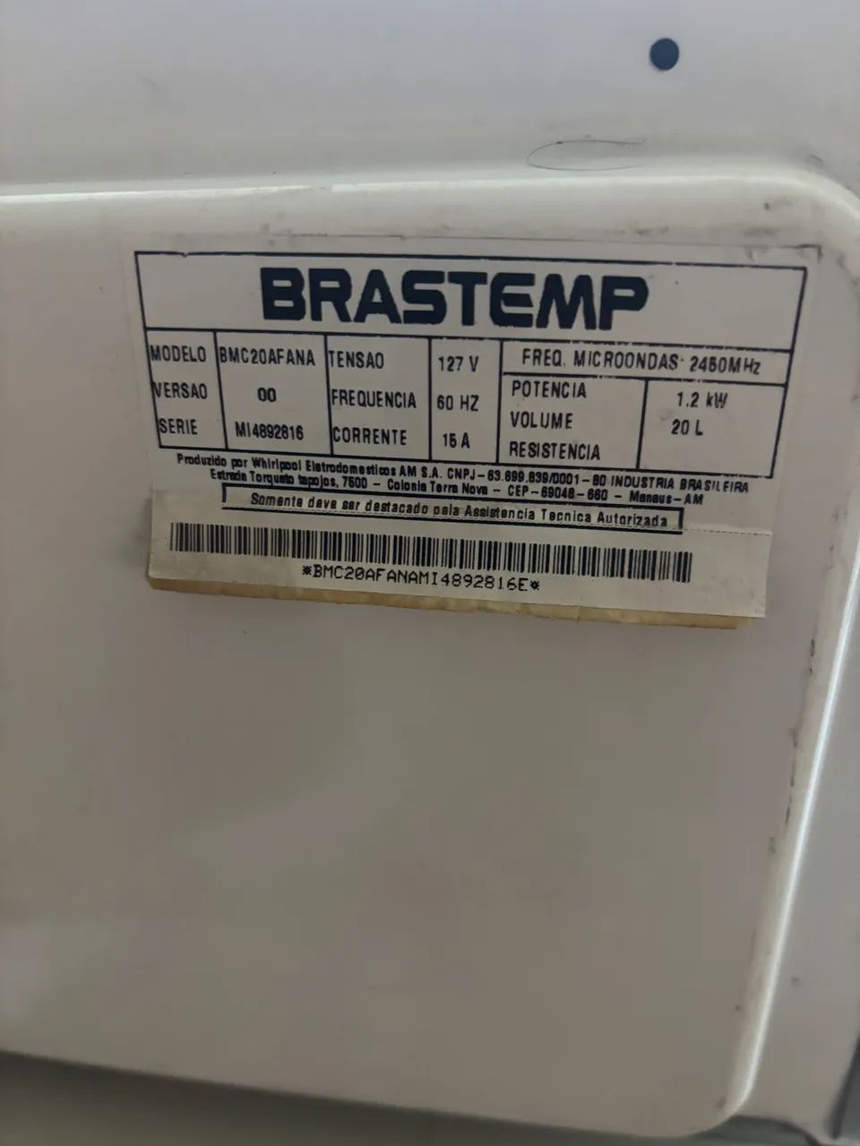Microondas Brastemp clear - Foto 4
