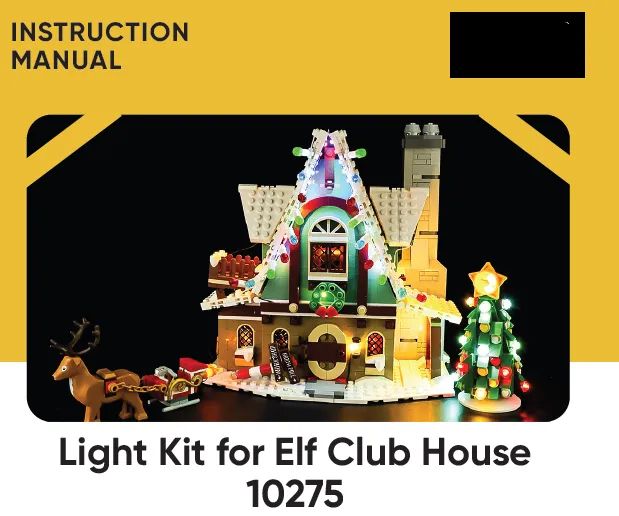 Led para lego 10275 completo e funcionando