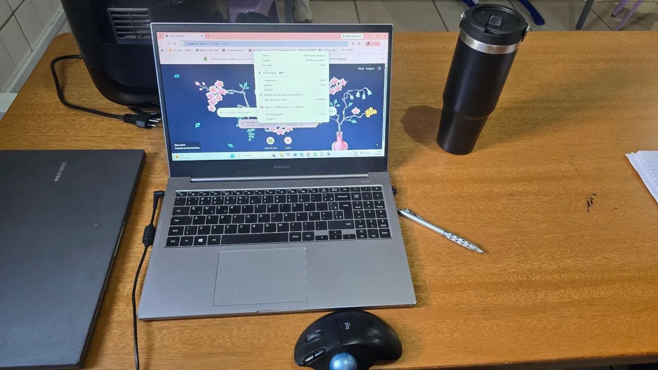 Notebook Samsung Book E20 - Com SSD 240GB