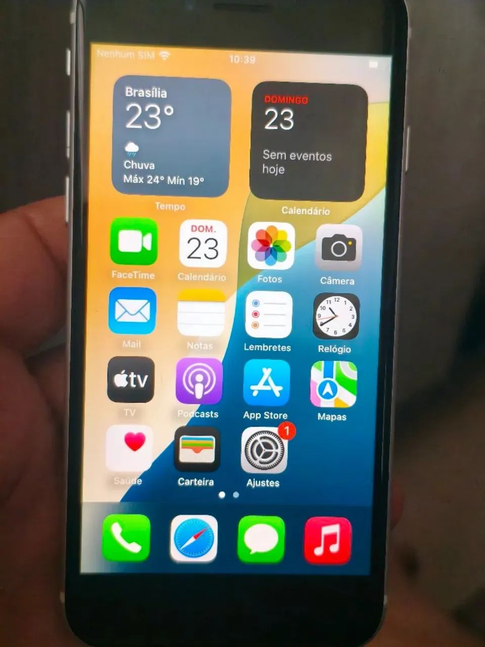 IPHONE SE 2ª GERAÇÃO 256GB COMPLETO - EXCELENTE ESTADO