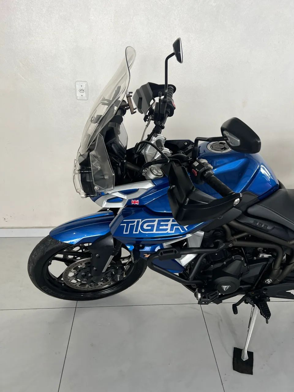 Triumph Tiger 800 XRX 2018 - Foto 2