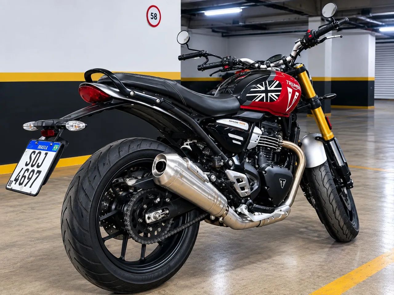 Triumph Speed 400 2024 - Foto 4