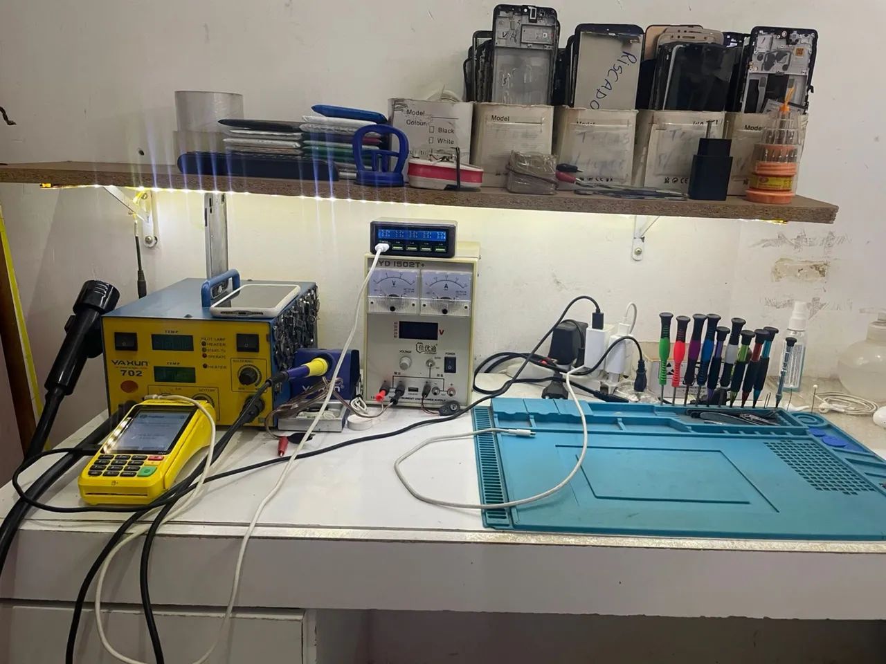 Passo loja de assistência de celulares - Foto 4