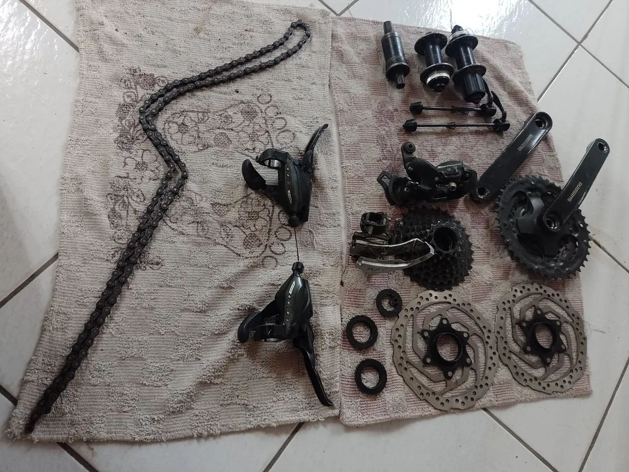Kit de MTB Shimano 