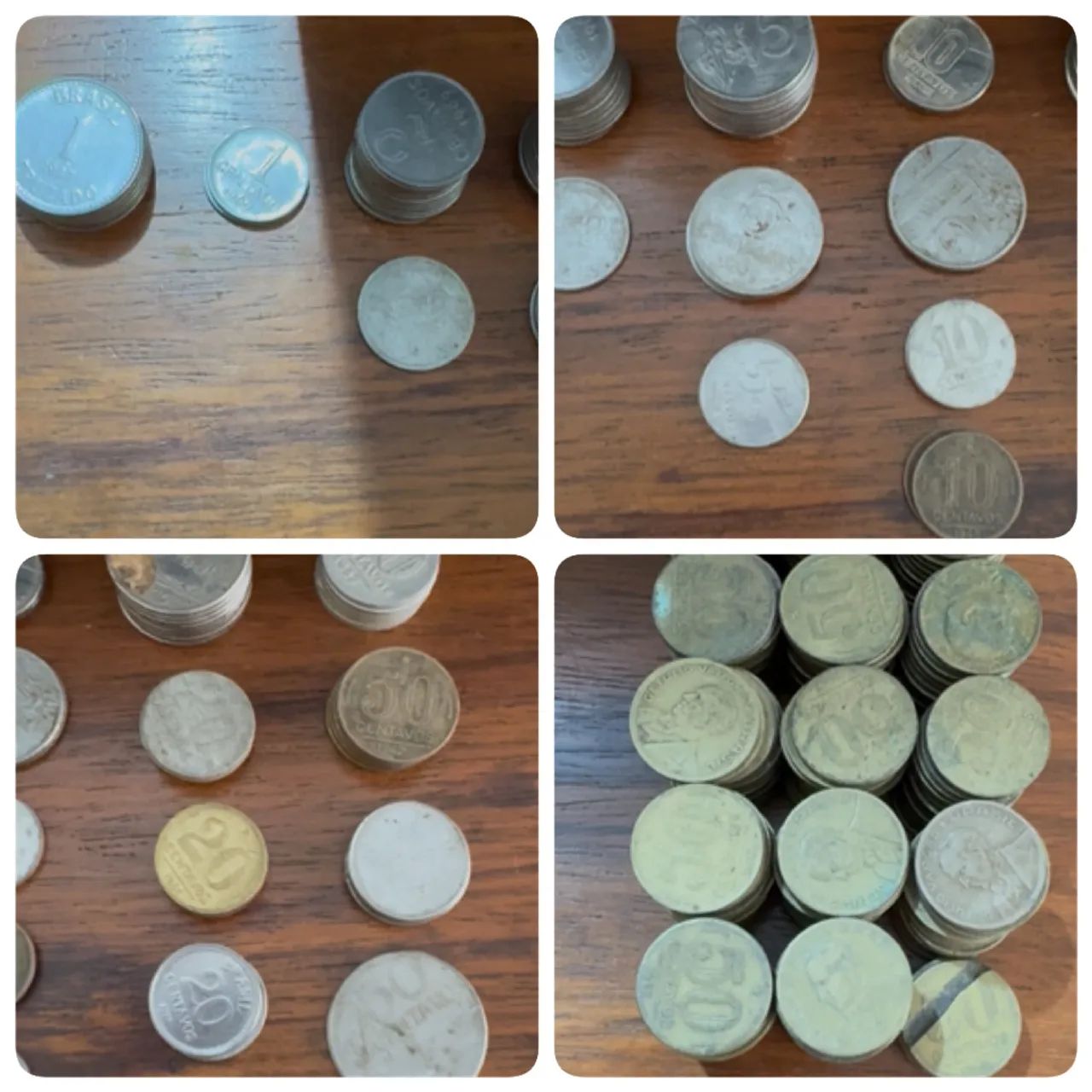 Moedas Antigas - Foto 3