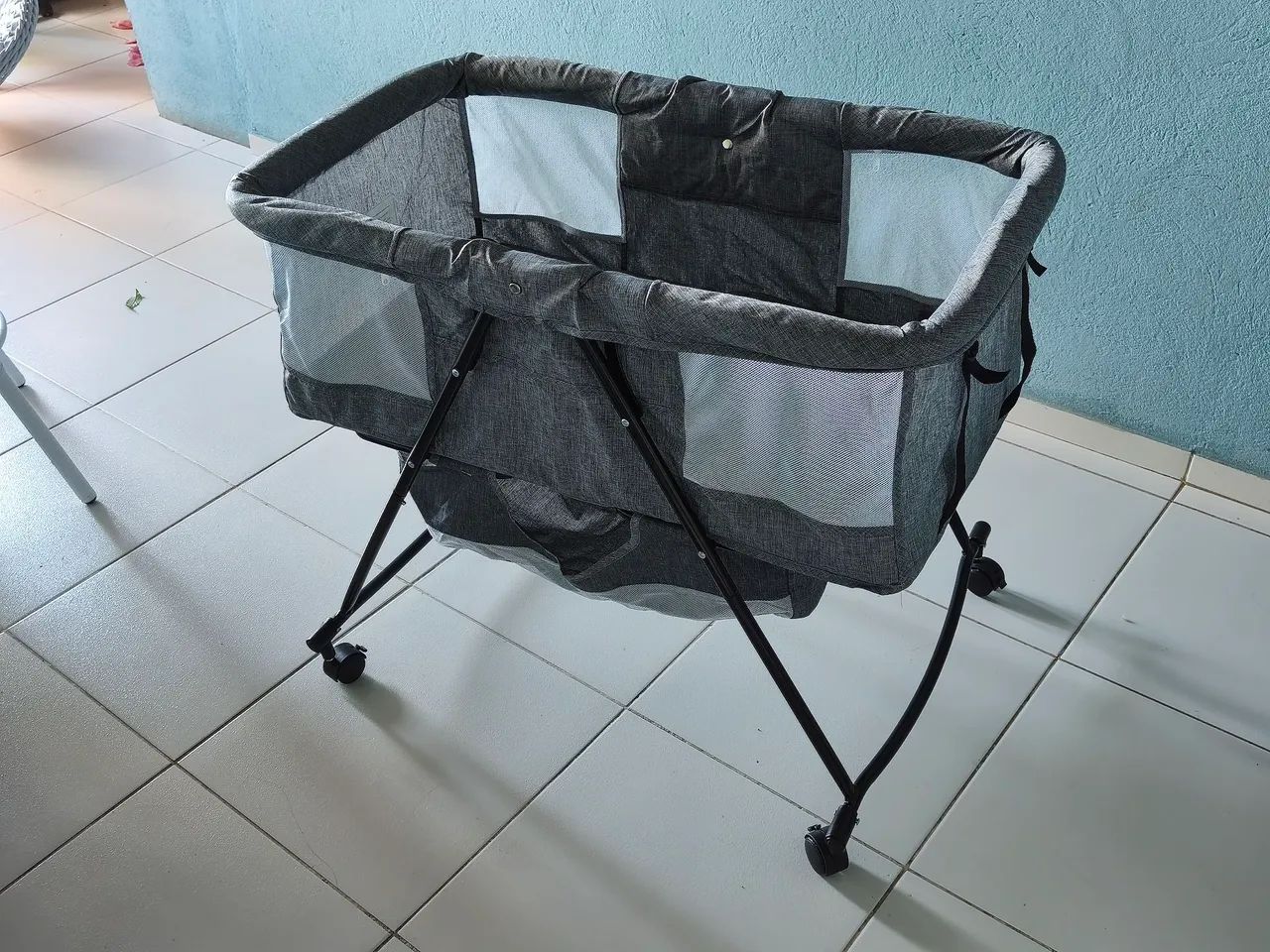 Mini Berço (acompanha colchonete)