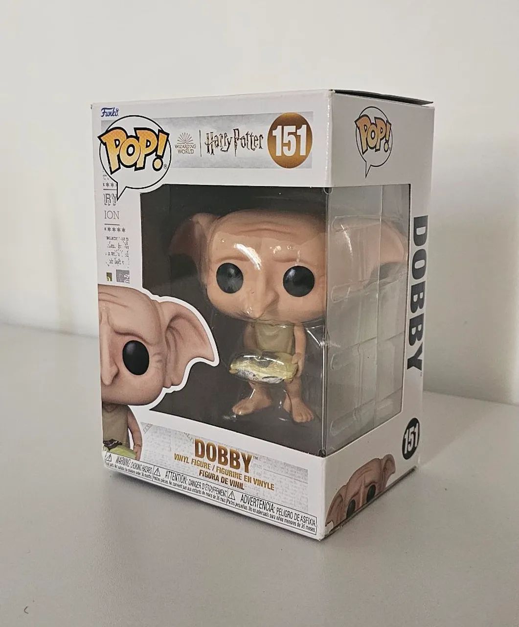 Funko pop Dobby Harry Potter  - Foto 3