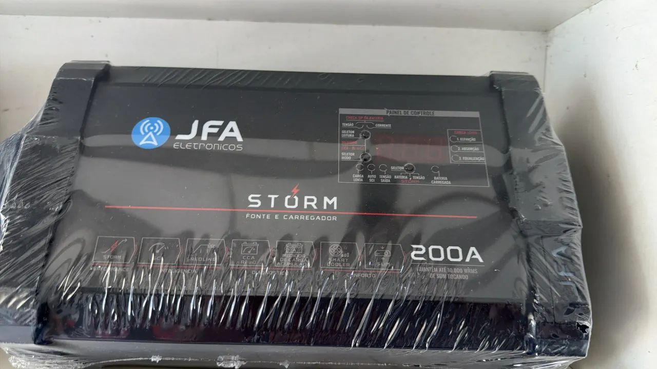 Fonte jfa 200A - Foto 2