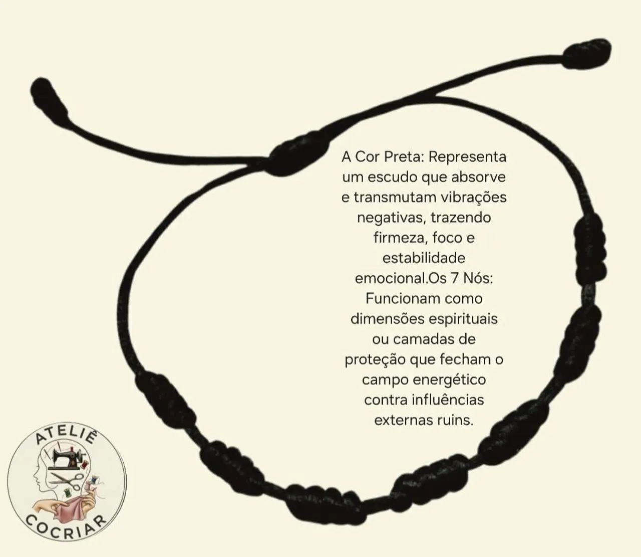 pulseira 7 nos  - Foto 5