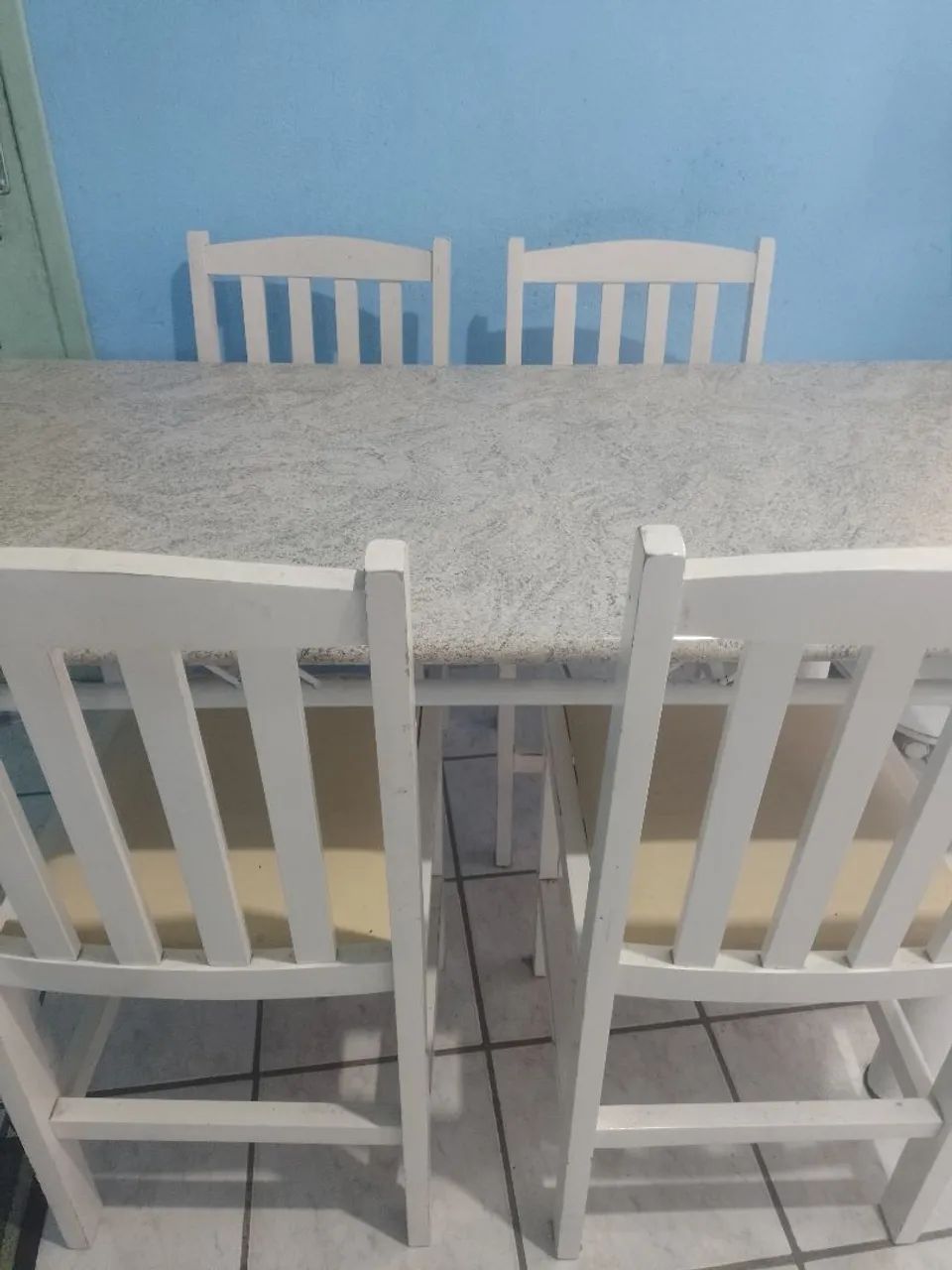  BAIXOU!! Mesa de jantar 6 lugares. - Foto 5