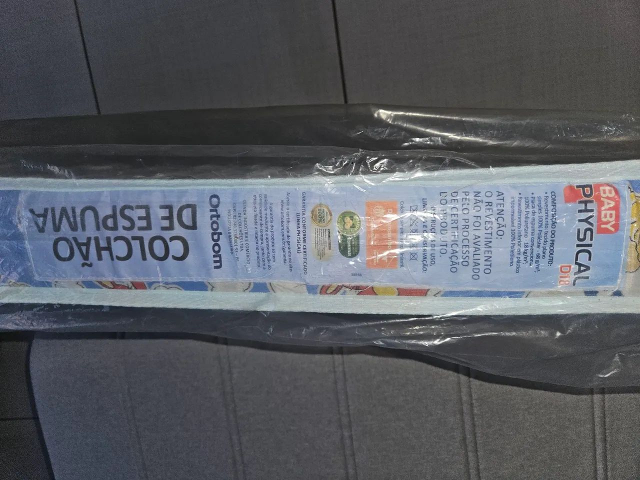 Vende-se colchão para berço americano  - Foto 2