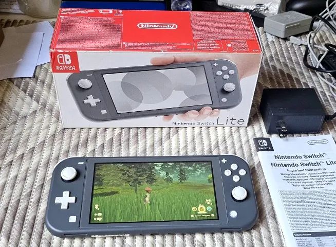 Nintendo switch lite D3SBLQu3ad0  - Foto 2