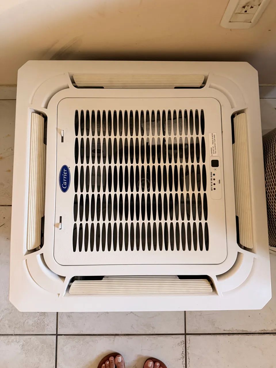 Ar condicionado cassete Carrier 18000btu - Foto 6