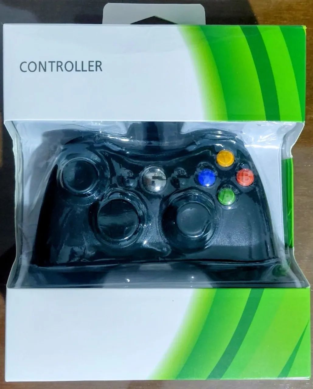 Joystick Usb Compatível Com Xbox
