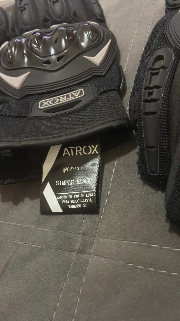 Luva moto Atrox GG - Foto 2